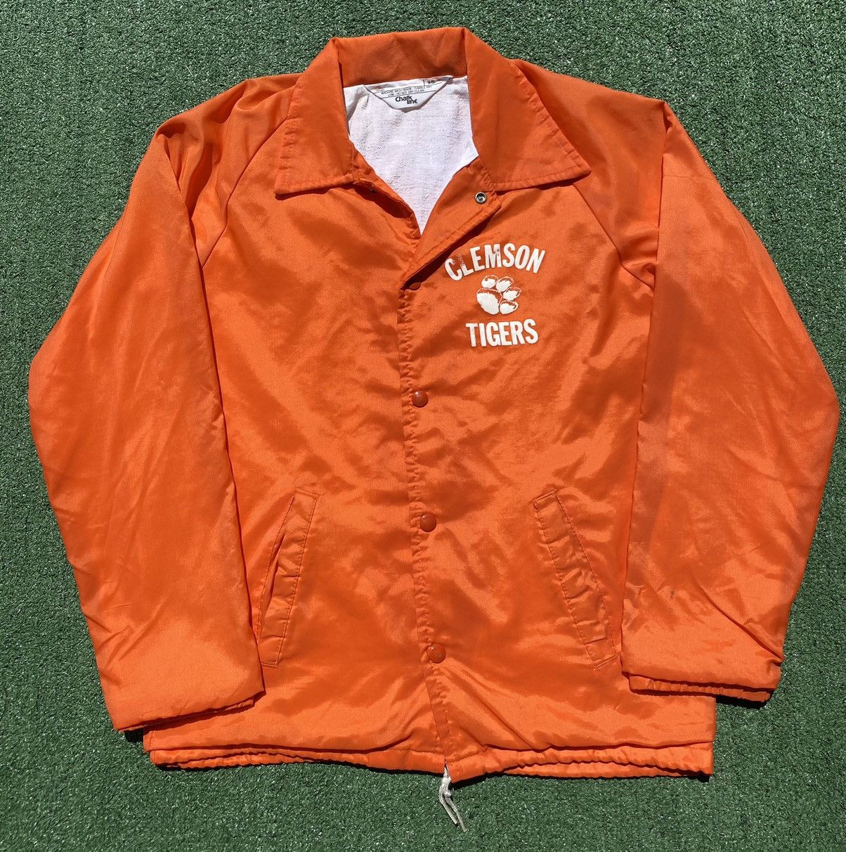 Chalk Line Vintage 80’s Chalk Line Clemson Tigers Coaches Jacket Size US XS / EU 42 / 0 - 1 Thumbnail