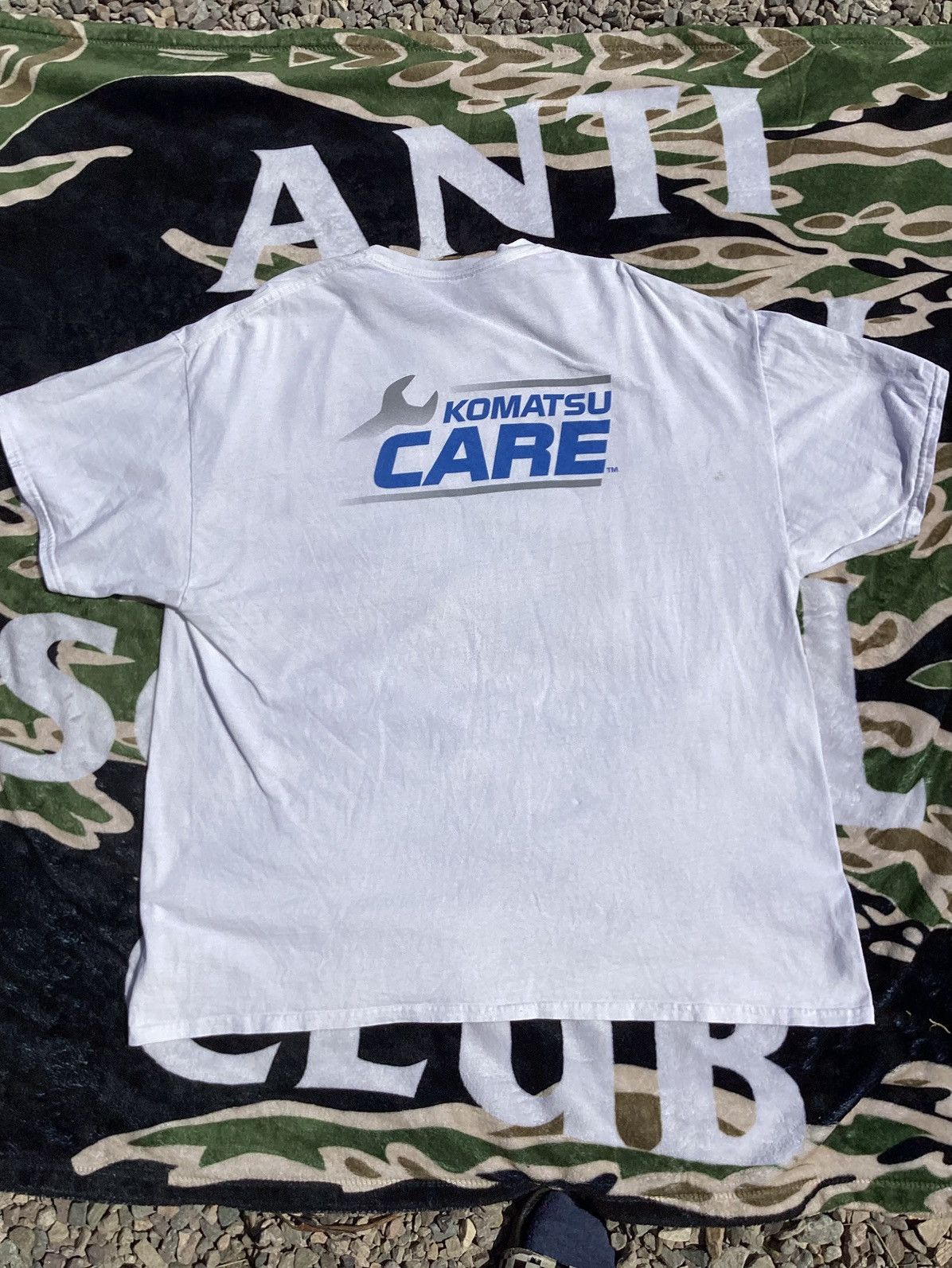 Other Tony Pedregon nitro funny car Komatsu racing care snap on T Size US XL / EU 56 / 4 - 3 Thumbnail