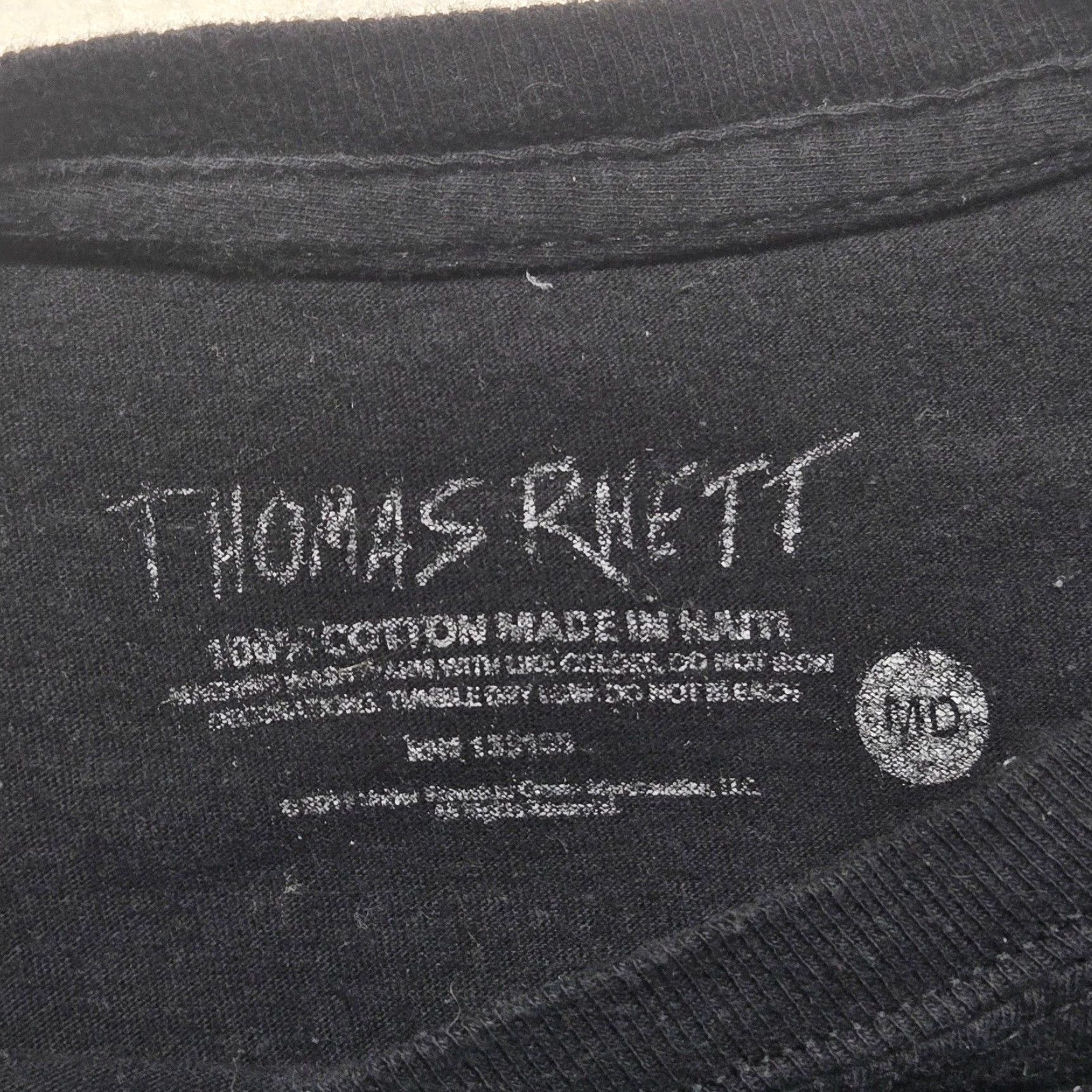 Doublet Thomas Rhett Official Tour Merchandise Summer 2019 Double Sided Premium Concert Tee T-Shirt Adult Medium Size High Quality Music Memorabilia Size US M / EU 48-50 / 2 - 3 Thumbnail