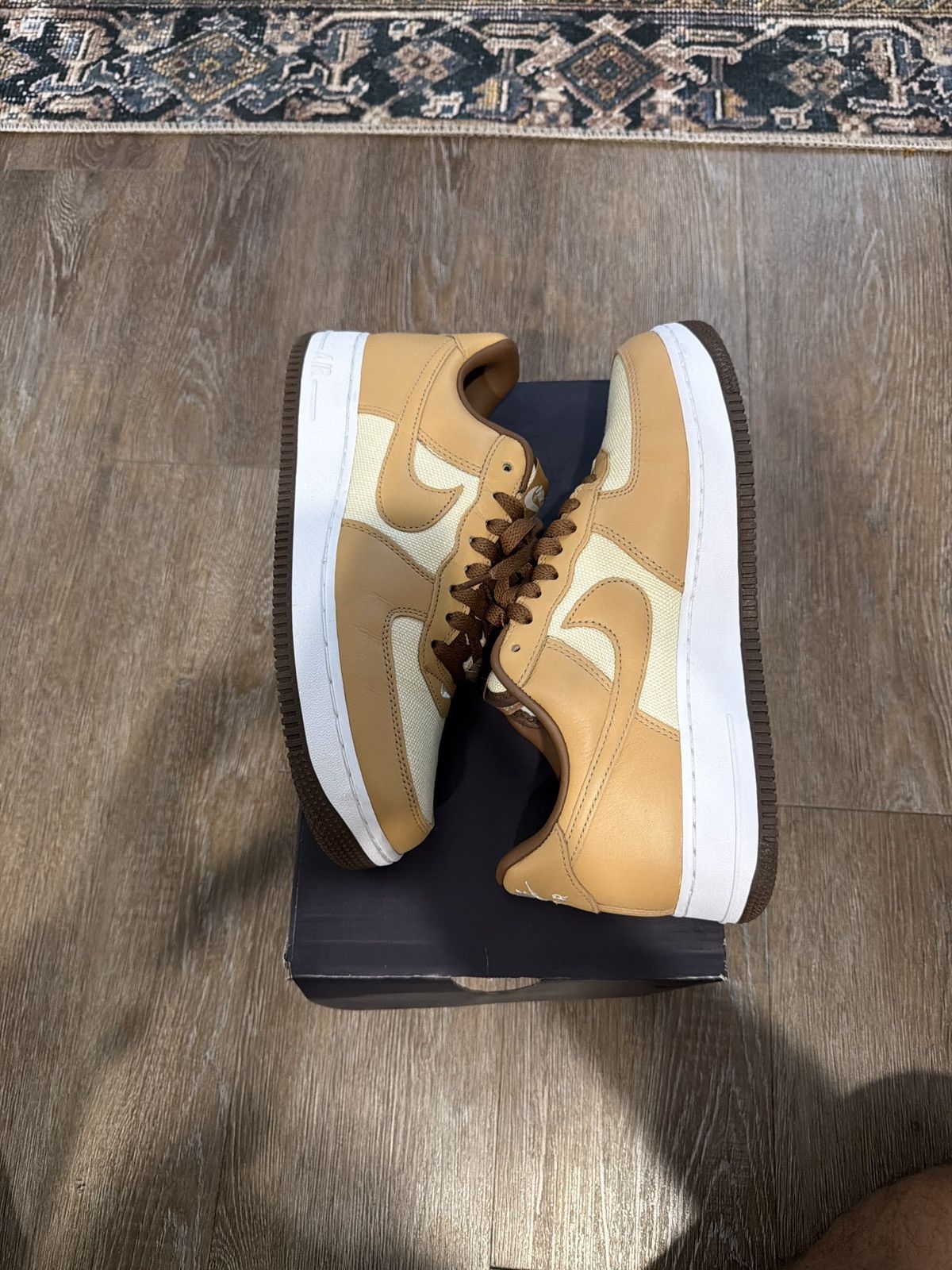 Nike Nike air force 1 Acorn Size US 8.5 / EU 41-42 - 3 Thumbnail