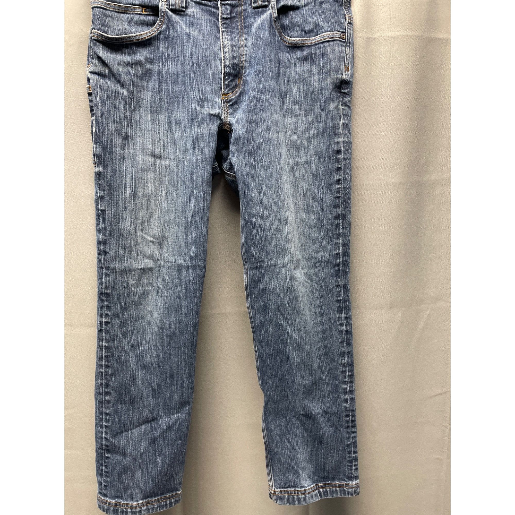 Duluth Trading Company Duluth Trading Company Men's Blue Jeans Double Flex Slim 34x Size US 34 / EU 50 - 1 Thumbnail