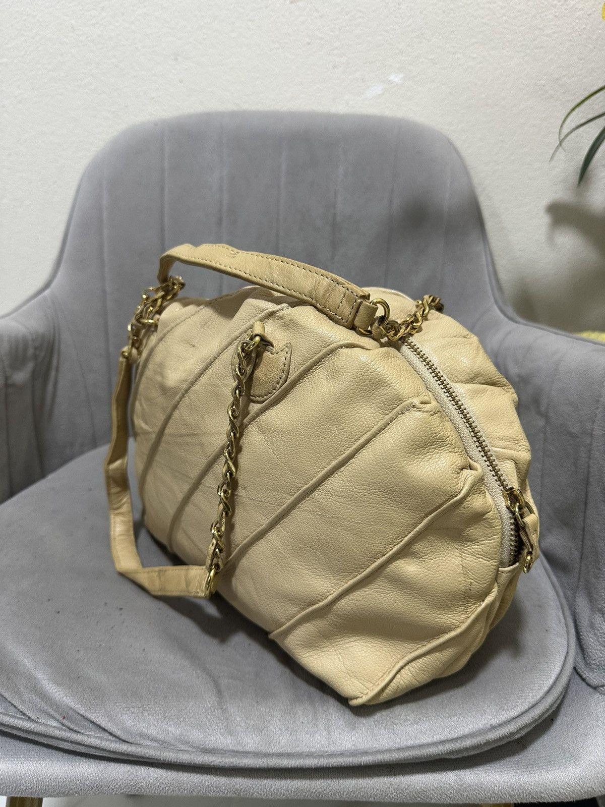 Tsumori Chisato Tsumori chisato ( by issey miyake) leather handle bag Size ONE SIZE - 2 Thumbnail