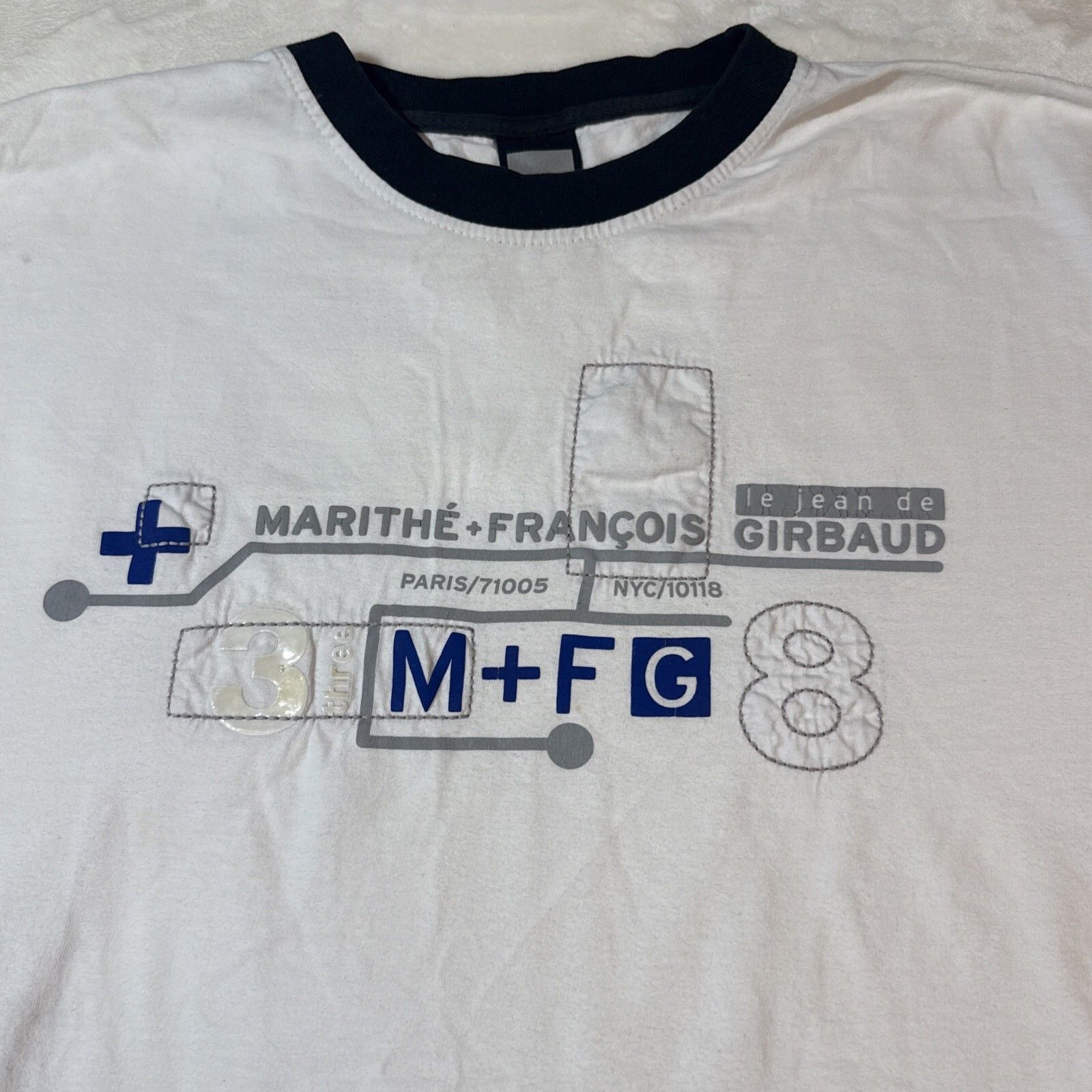 Girbaud Marithe Francois Girbaud M+F G 8 Long Sleeve 2XL, Men's (Size Xxl) — image 4 of 6