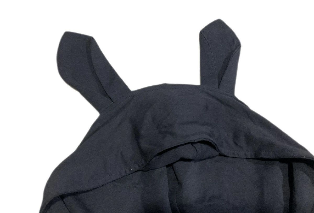 Beauty Beast 🔥Sick Y2K Nier Laces Up Bunny Hoodie Harajuku Punk Size US M / EU 48-50 / 2 - 5 Thumbnail