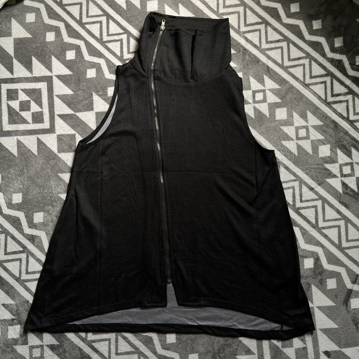 Designer × If Six Was Nine Vintage Gavi Di Gavi y2k asymmetrical zipper vest Size US M / EU 48-50 / 2 - 2 Thumbnail