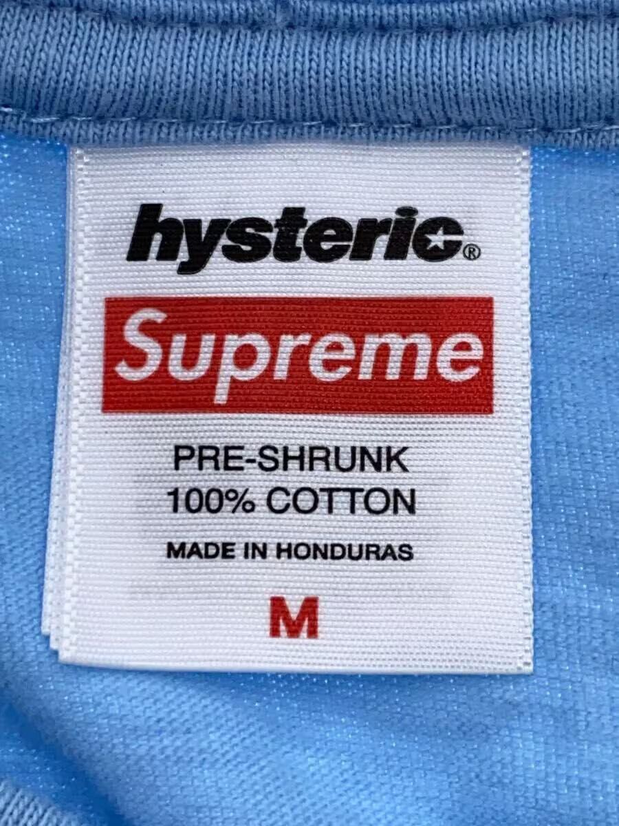 Hysteric Glamour × Supreme Collab Portrait Logo Tee Size US M / EU 48-50 / 2 - 3 Thumbnail