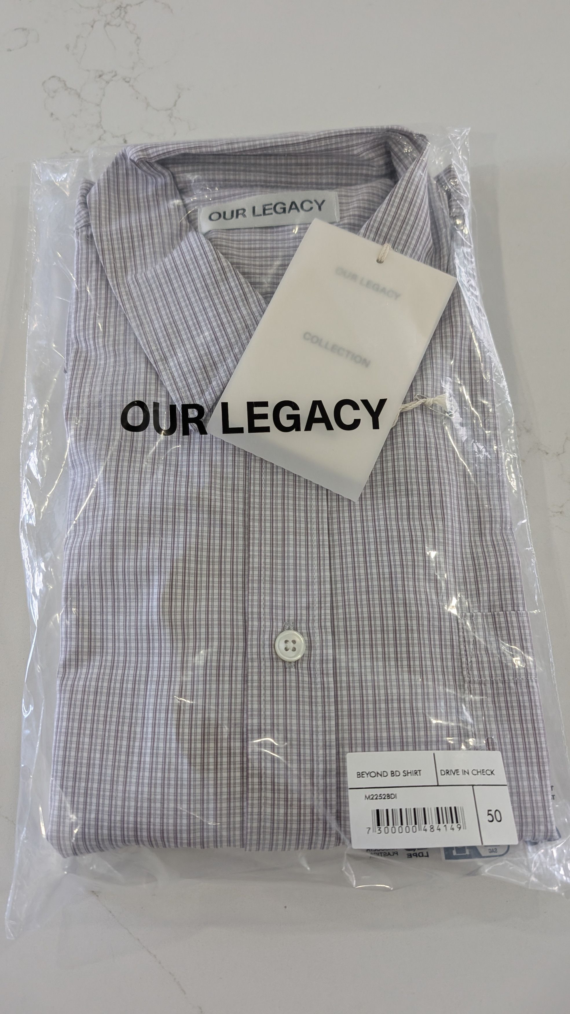 Our Legacy Our Legacy Beyond BD Shirt Drive In Check Size 50 L Size US L / EU 52-54 / 3 - 6 Thumbnail