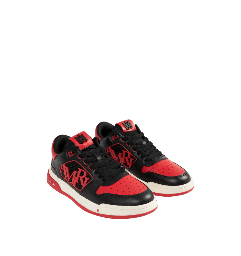Amiri o1h1sh11225 Classic Low Top Sneaker in True Red/Multi Size US 10 / EU 43 - 2 Thumbnail