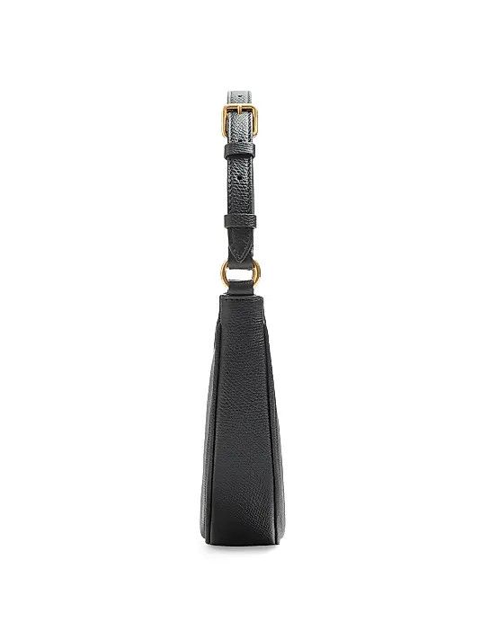 Valentino oc11z0527 Size: OS / VLogo Signature Calfskin Hobo Mini Bag Size ONE SIZE - 5 Thumbnail