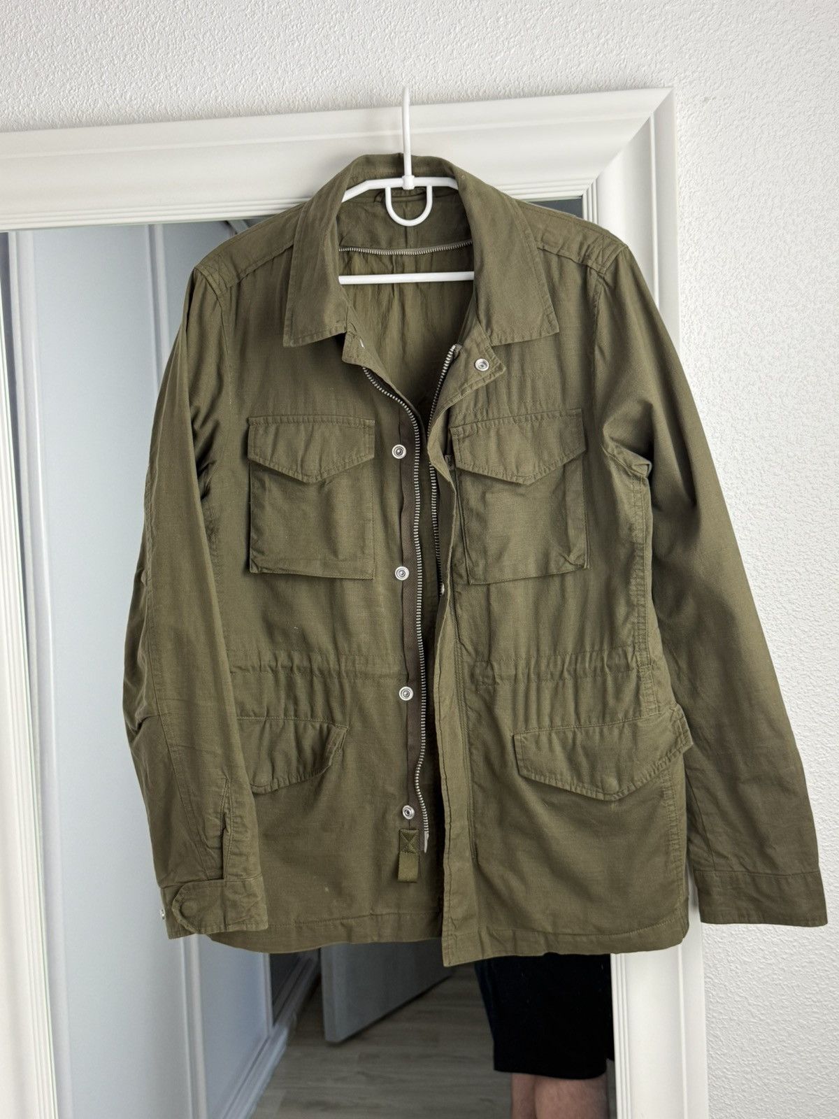 Allsaints AllSaints Halley Stevensons Waxed Cotton Field Baynes Jacket Size US S / EU 44-46 / 1 - 9 Thumbnail