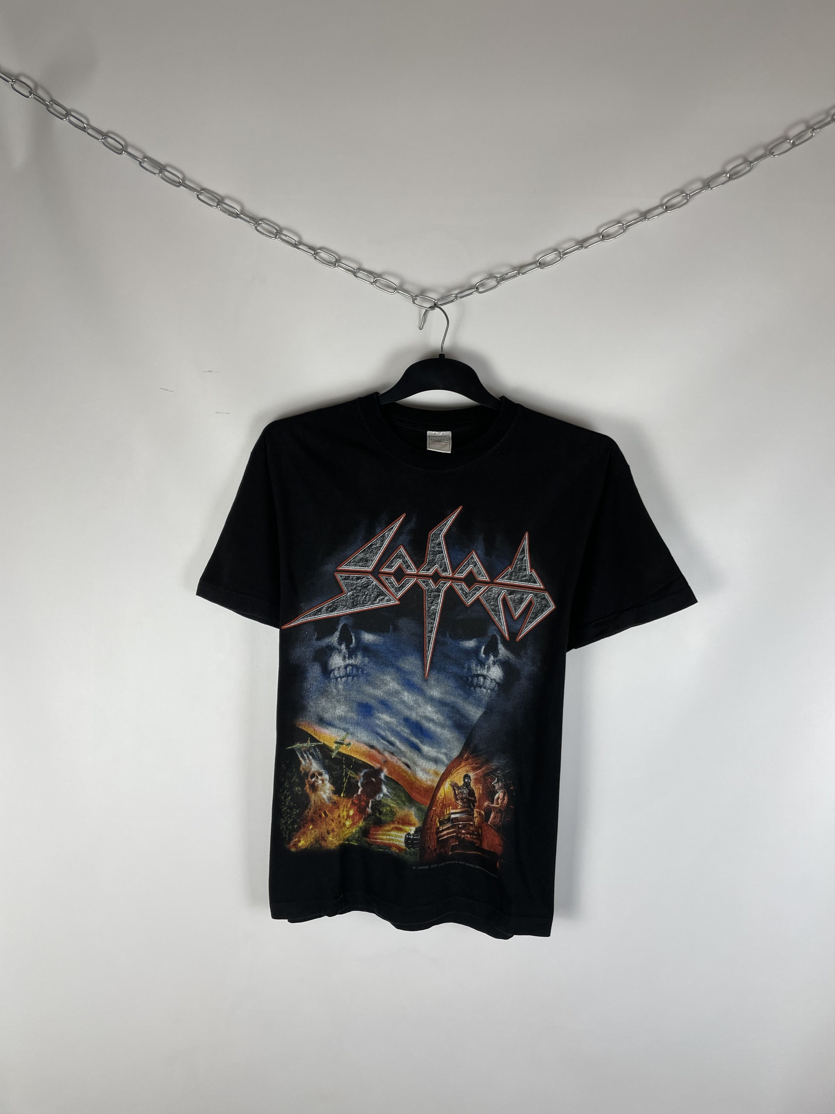 Band Tees 2000 Sodom Agent Orange Skull Tee Size US L / EU 52-54 / 3 - 2 Thumbnail