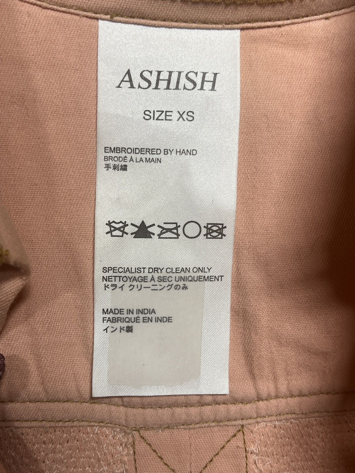 ASHISH Pink Sequin Shirt Size US L / EU 52-54 / 3 - 11 Thumbnail