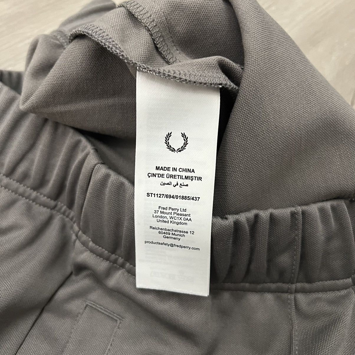 Palace Palace Fred Perry Track Pants Size US 32 / EU 48 - 8 Thumbnail