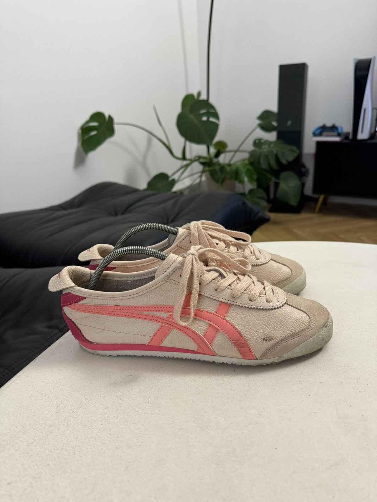 Onitsuka Tiger Asics Onitsuka Tiger OG Sneakers Leather Beige Vintage Y2k Size US 8 / IT 38 - 5 Thumbnail