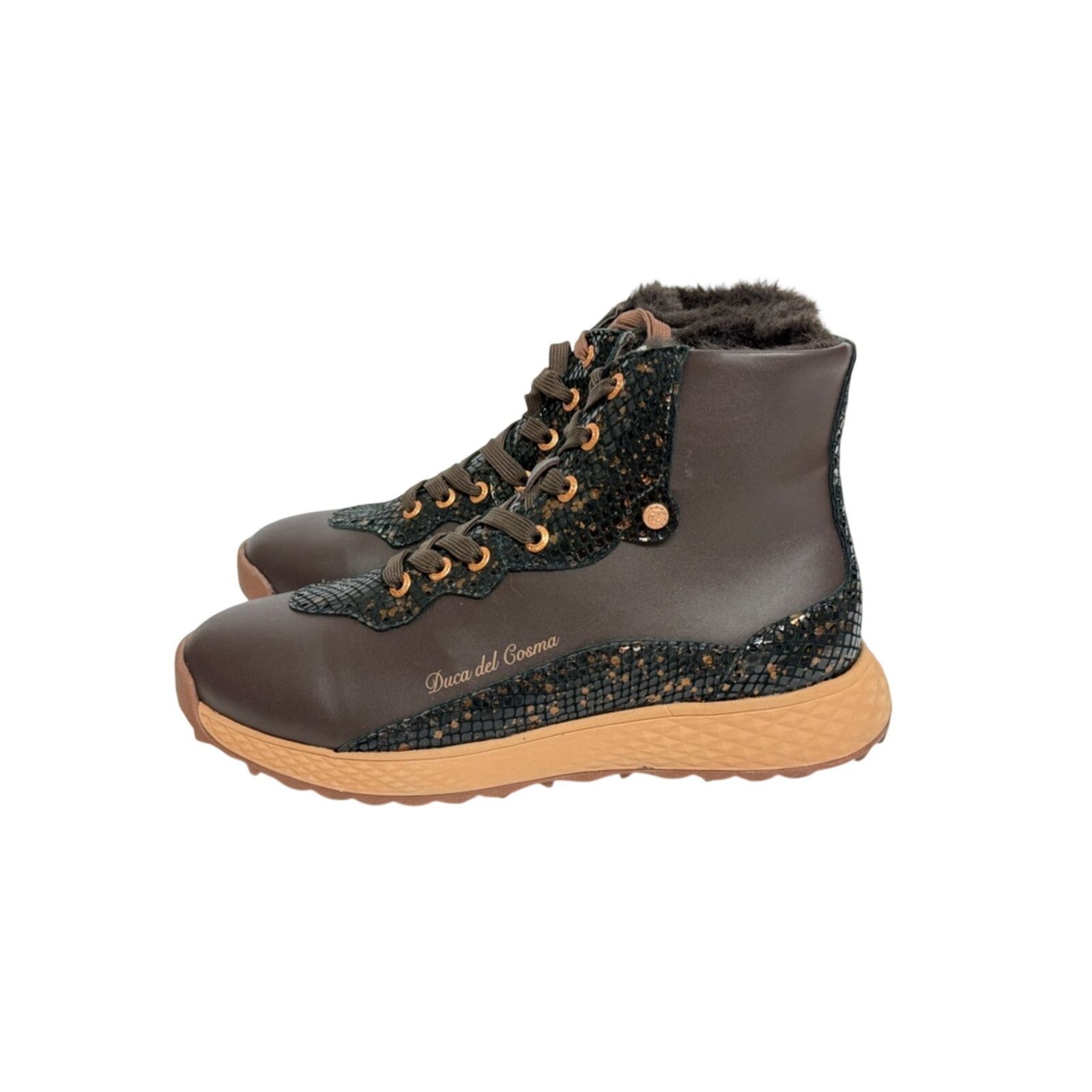 Other DUCA DEL COSMA Sonesta Women's Brown Golf Shoes RETAIL $249 Size US 7.5 / IT 37.5 - 7 Thumbnail