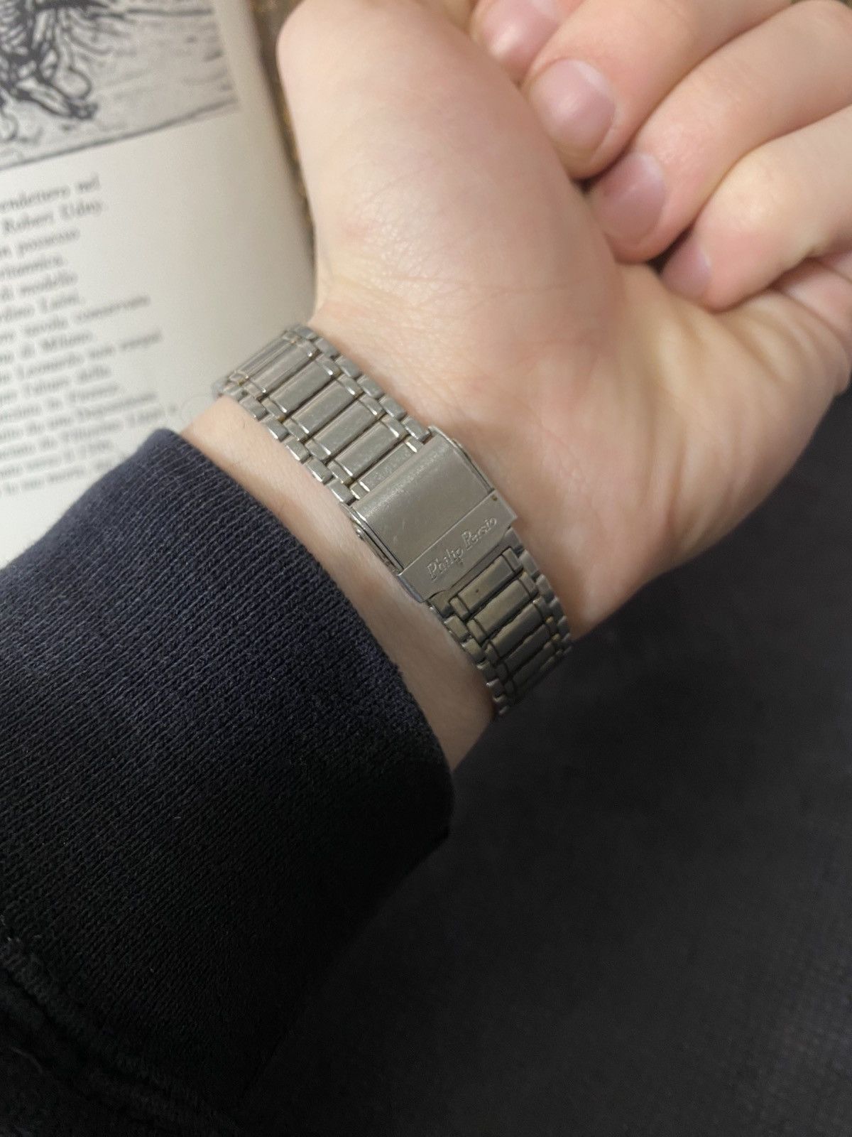 Japanese Brand Philip Persio Tank Watch Vintage Retro Rare Futuristic Size ONE SIZE - 8 Thumbnail