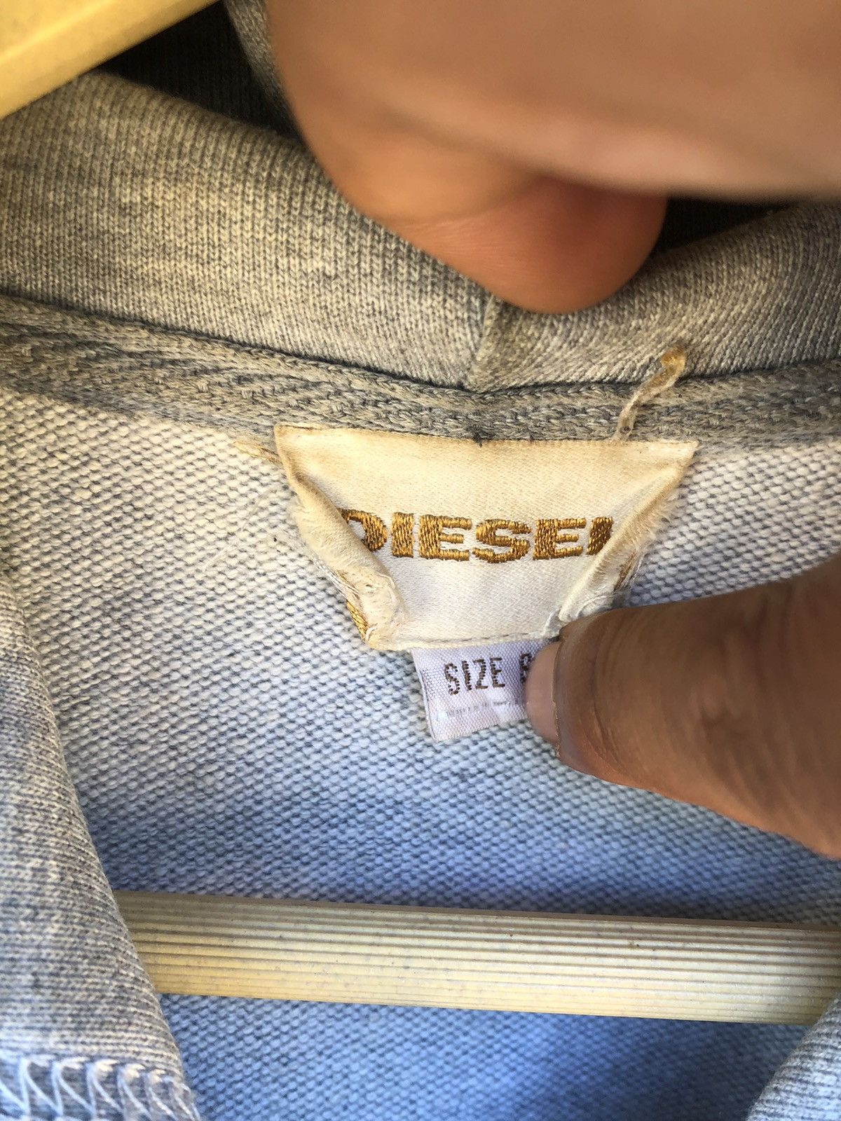 Diesel Diesel Hoodie Zipper Sun Faded Size US S / EU 44-46 / 1 - 6 Thumbnail