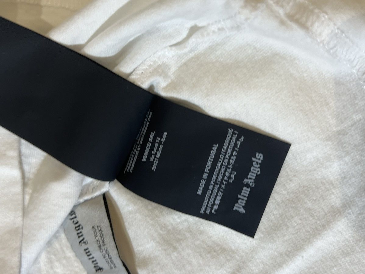 Palm Angels Palm Angels London Sprayed Logo Tee Size US XXL / EU 58 / 5 - 7 Thumbnail