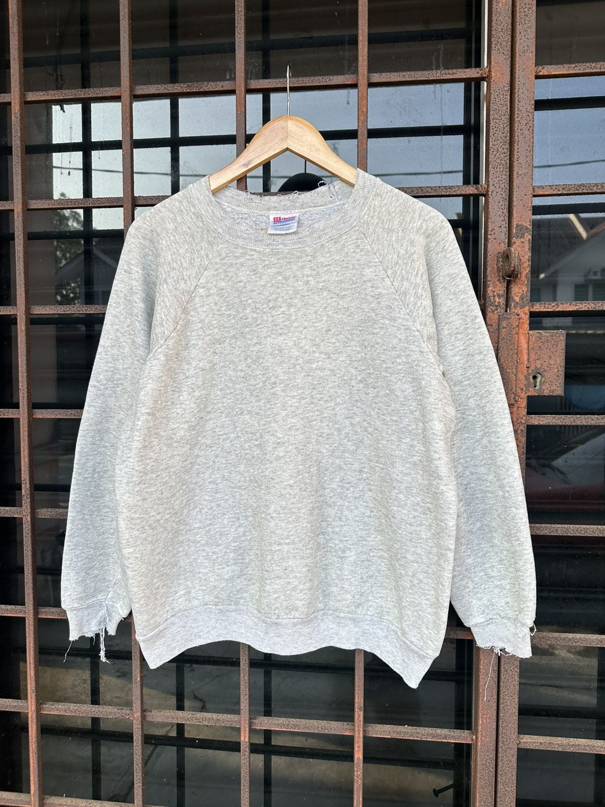 Vintage Sun Faded Thrashed Distressed ERD Grunge Boxy Crewneck Size US S / EU 44-46 / 1 - 4 Thumbnail