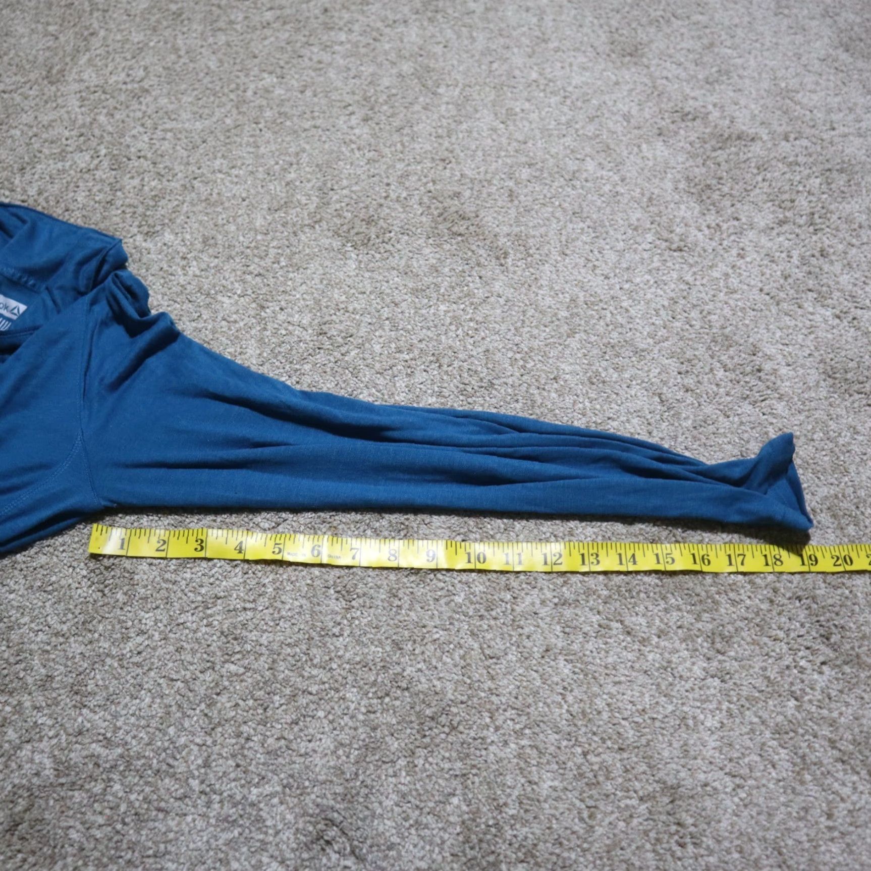 Reebok Reebok Shirt S.W.A.T.T. Team Outdoor Blue Long Sleeve Running M Medium Women 2010s Size L / US 10 / IT 46 - 7 Thumbnail