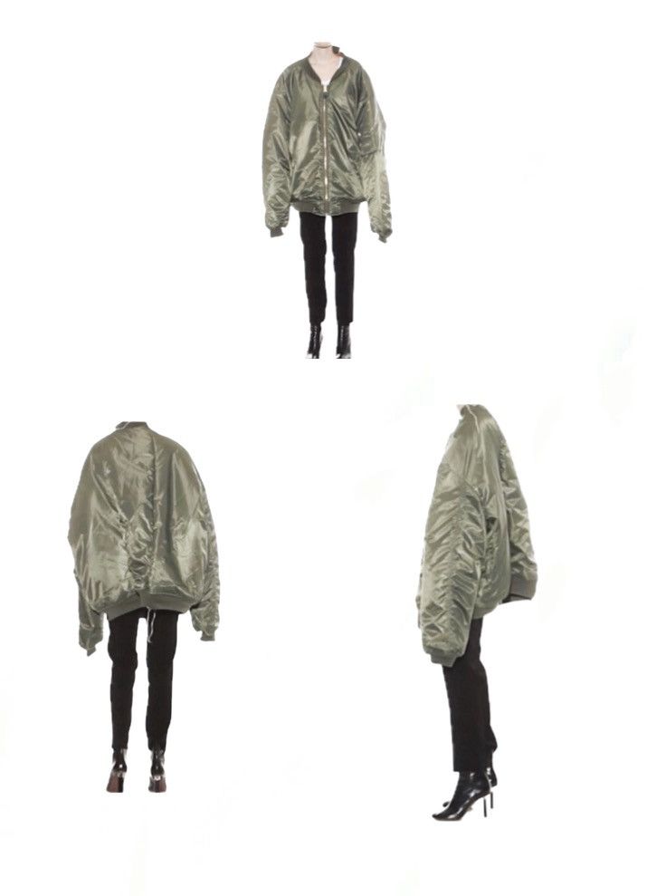 Vintage Vintage Vetements Balenciaga (DEMNA) Oversized Style Bomber Size US XXL / EU 58 / 5 - 10 Thumbnail