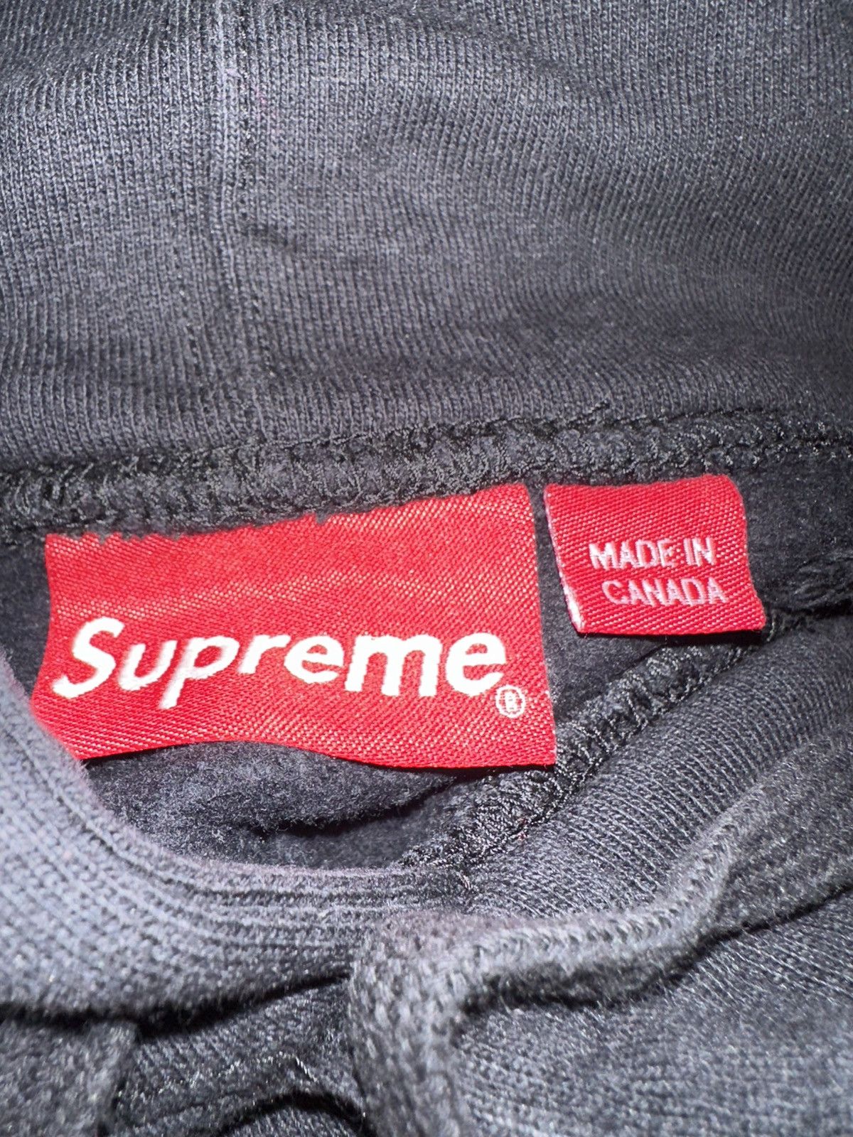 Supreme SUPREME DONT CARE HOODED SWEATSHIRT Size US XL / EU 56 / 4 - 3 Thumbnail