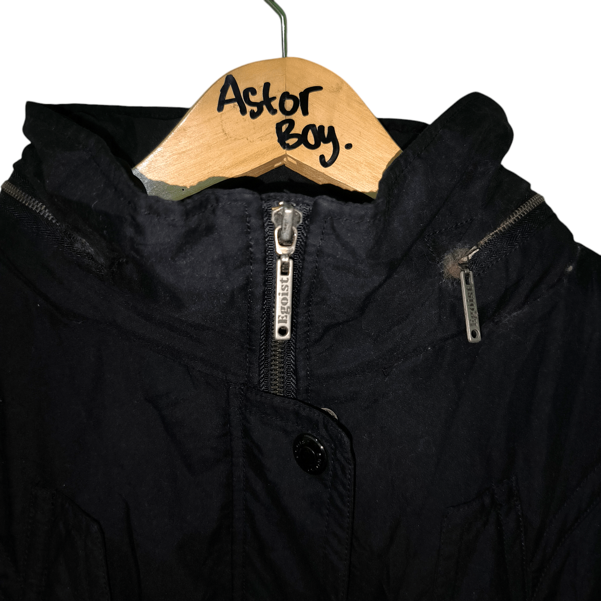 If Six Was Nine EGOIST Fur Jacket Size US M / EU 48-50 / 2 - 7 Thumbnail