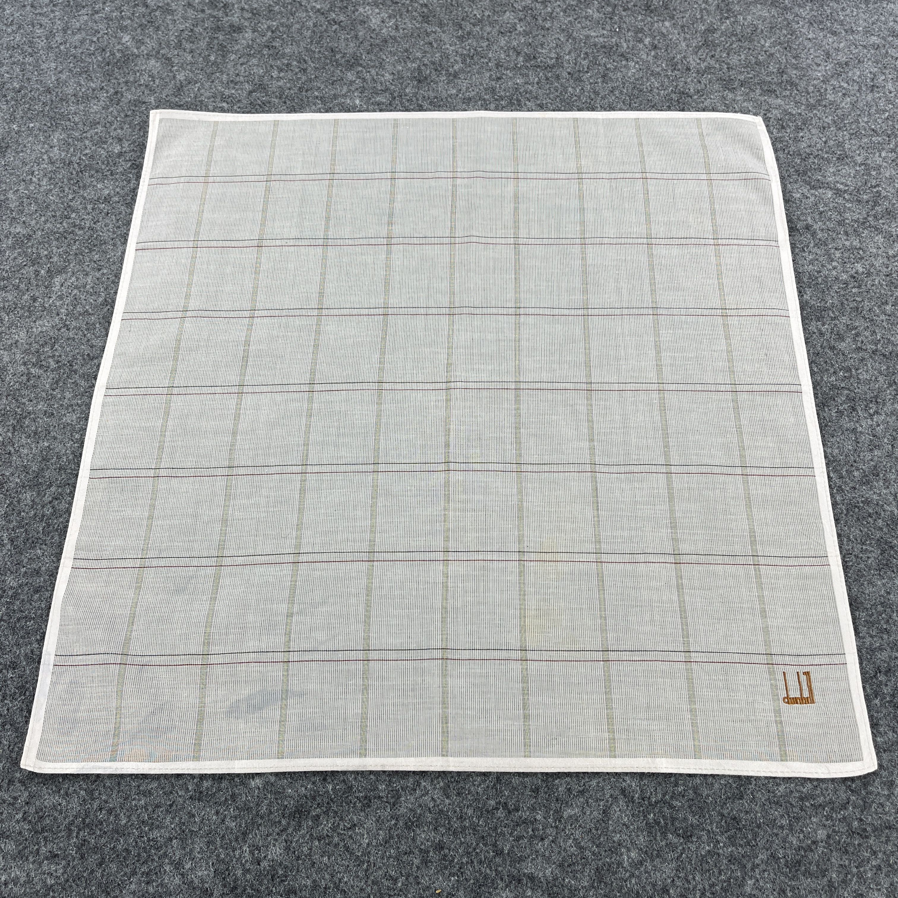 Alfred Dunhill Dunhill Handkerchief / Bandana / Neckerchief B020 Size ONE SIZE - 10 Thumbnail