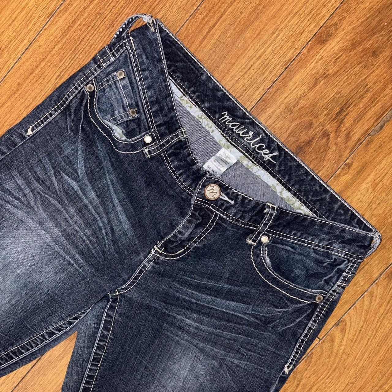 Other Y2K Jeans with a distressed wash Size 28" / US 6 / IT 42 - 6 Thumbnail