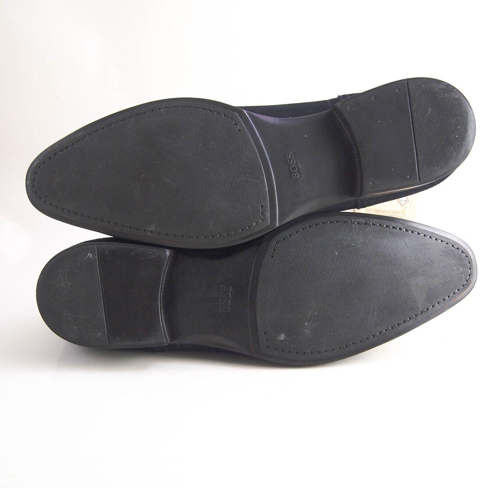 Hugo Boss Hugo Boss Derby Oxfords Blue Suede Mens EU 44.5 US 11.5 $520 Size US 11.5 / EU 44-45 - 11 Thumbnail