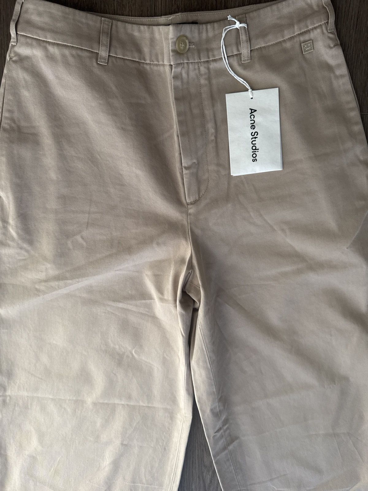 Acne Studios Acne Studios loose fit Chino size S. Size US 30 / EU 46 - 2 Thumbnail