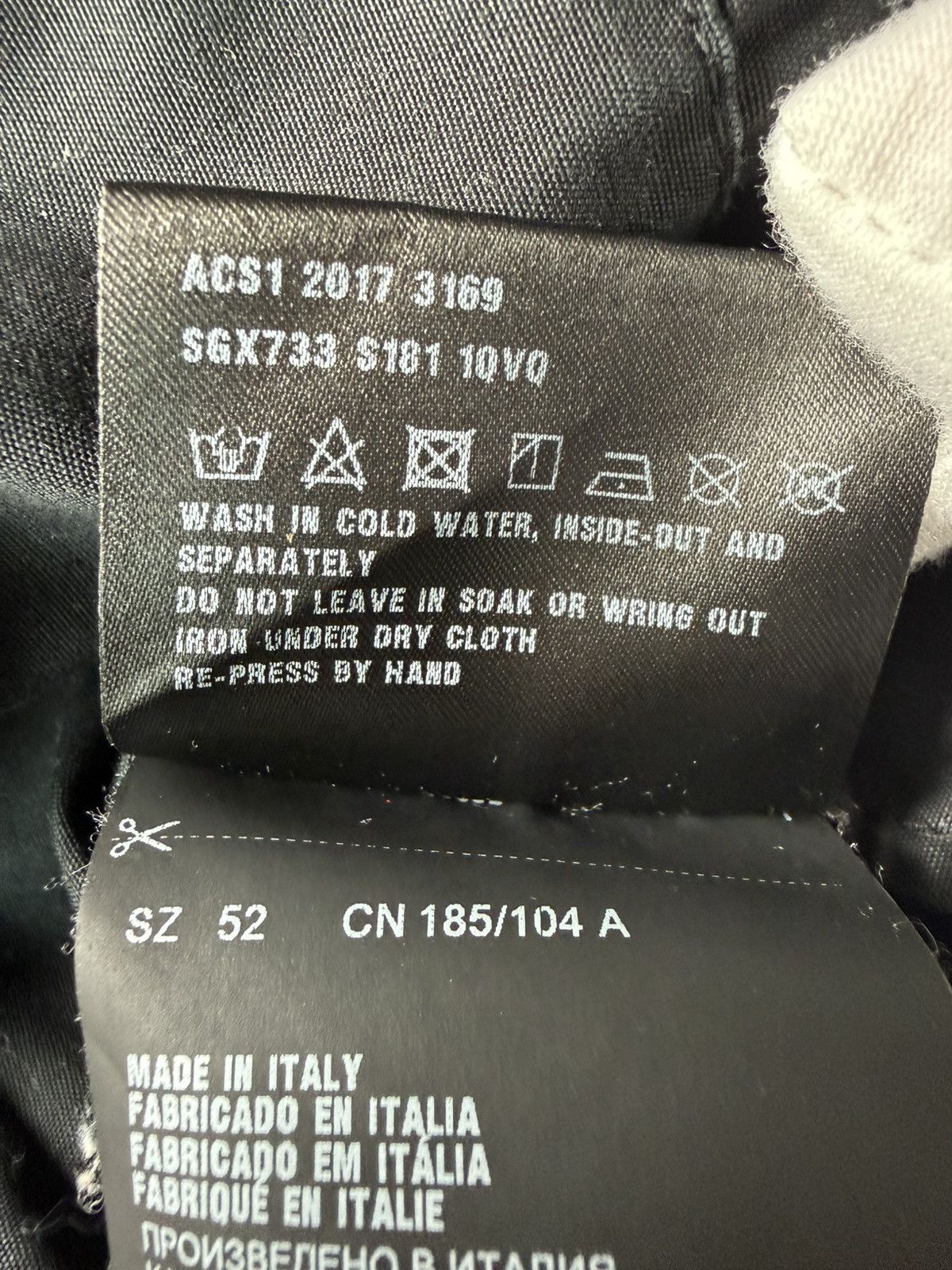 Prada Comic Boiler Suit Spring 2018 Size US 36 / EU 52 - 10 Thumbnail