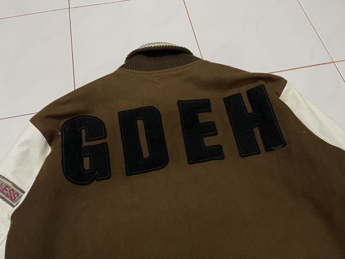 Fragment Design × Good Enough × Hiroshi Fujiwara 2000s GDEH HIROSHI FUJIWARA X FRAGMENT DESIGN VARSITY RARE Size US L / EU 52-54 / 3 - 20 Thumbnail