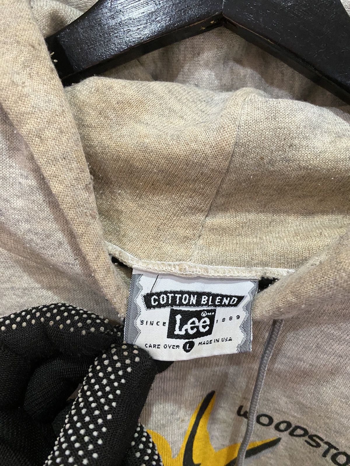 Lee Vintage Lee Woodstock Peanuts Hoodie Snoopy Woodstock Size US L / EU 52-54 / 3 - 4 Thumbnail