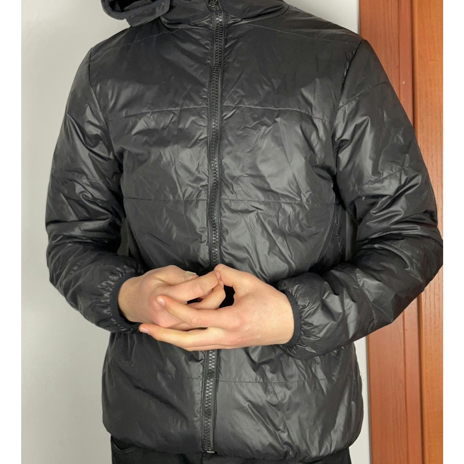 Carhartt Carhartt Women's Black Long Sleeve Full Zip Puffer Jacket S Size S / US 4 / IT 40 - 2 Thumbnail