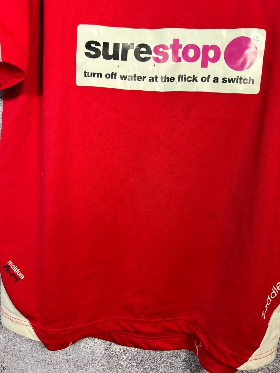 Vintage Vintage Walsall FC 2011/12 Admiral Soccer Jersey Size US L / EU 52-54 / 3 - 11 Thumbnail