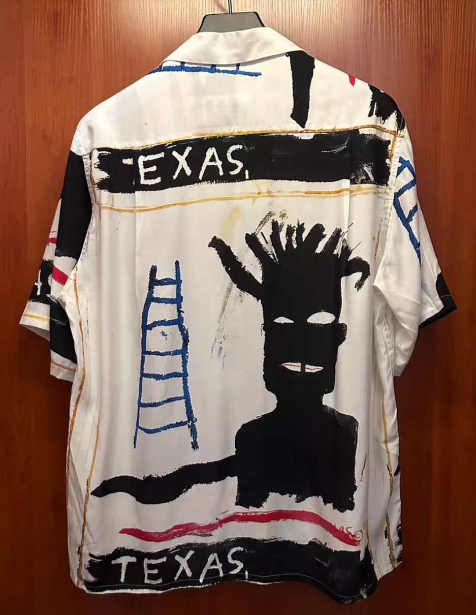 Wacko Maria wacko maria Basquiat short-sleeved shirt Size US M / EU 48-50 / 2 - 2 Thumbnail