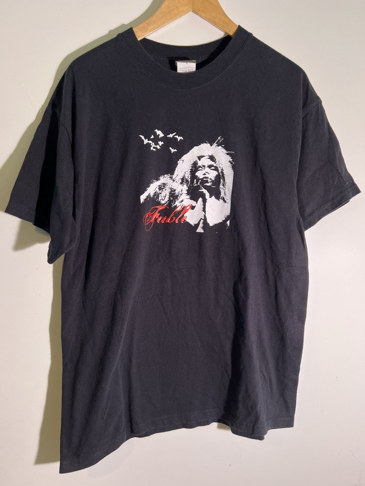 Vintage 90’s 2000’s Y2K VTG Vintage Fable Goth Emo Rock Retro Shirt Size US L / EU 52-54 / 3 - 1 Thumbnail