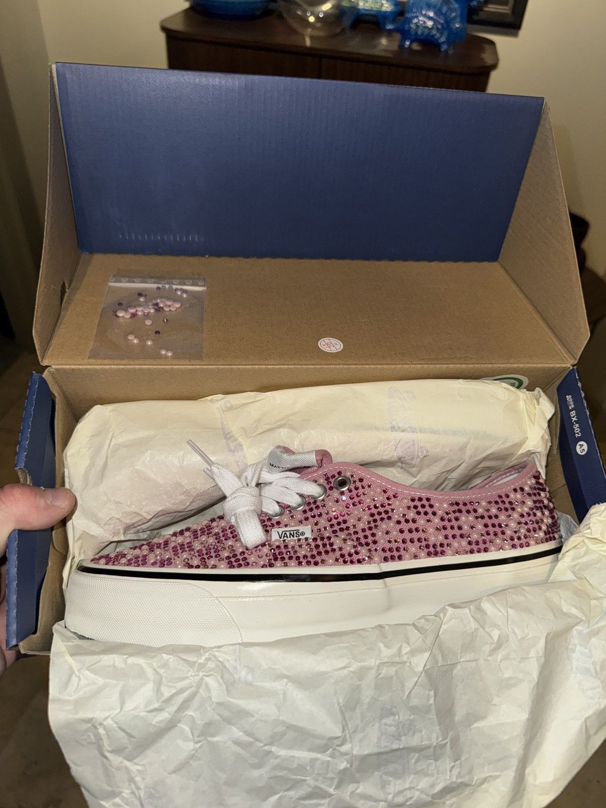Vans Vans x Mattias Gollin AUTENTICHE mens 9 Rosetta Pink Size US 9 / EU 42 - 8 Thumbnail