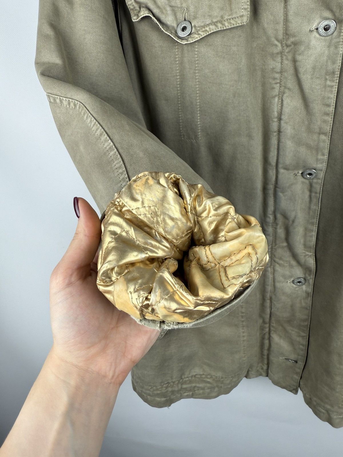 Dolce & Gabbana Dolce & Gabbana Vintage Military Style Hooded Parka Jacket Size XS / US 0-2 / IT 36-38 - 11 Thumbnail