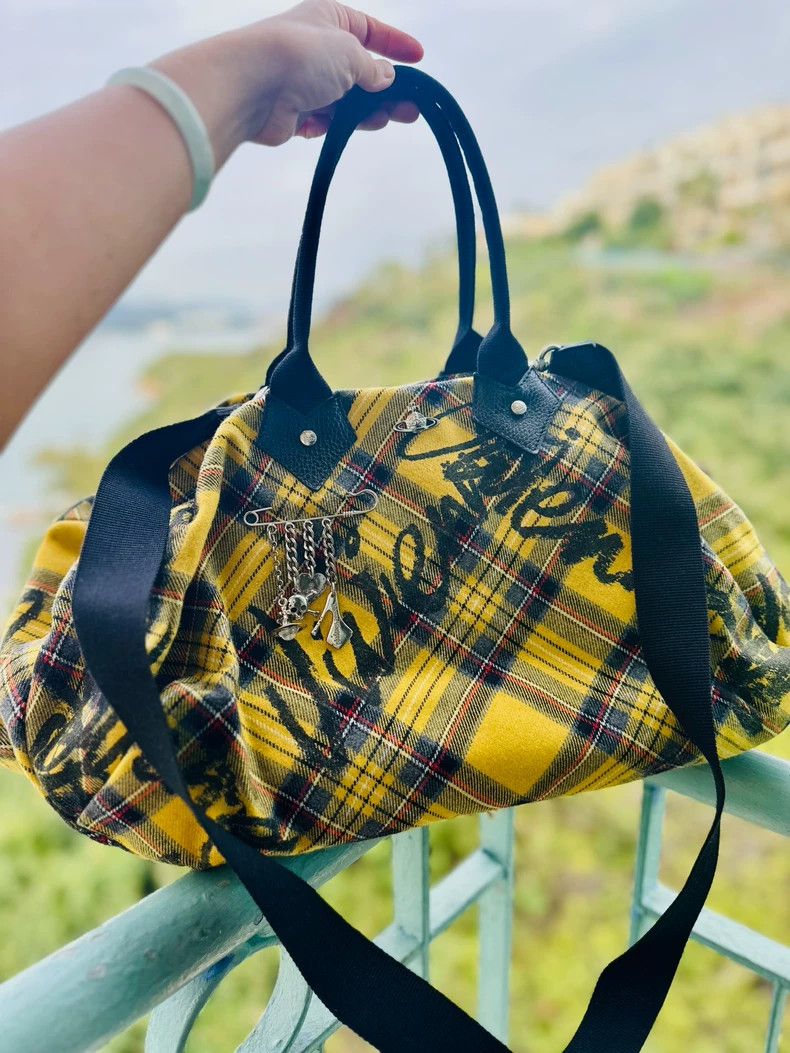 Vivienne Westwood Vivienne Westwood size os Classic plaid handbag Size ONE SIZE - 4 Thumbnail