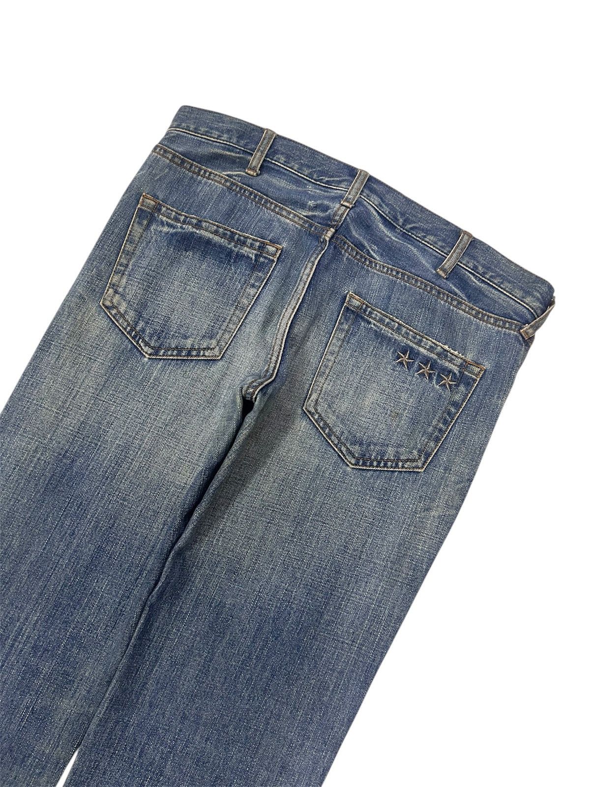 Boycott × Japanese Brand Vintage Japanese BOYCOTT Blue Wash Regular Jeans Size US 35 - 8 Thumbnail