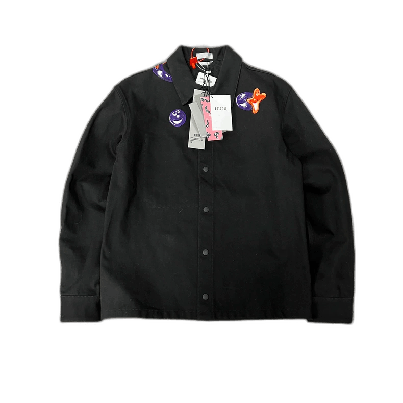 Dior Dior Kenny Denim Jacket Unisex Brand New Size L / US 10 / IT 46 - 1 Thumbnail