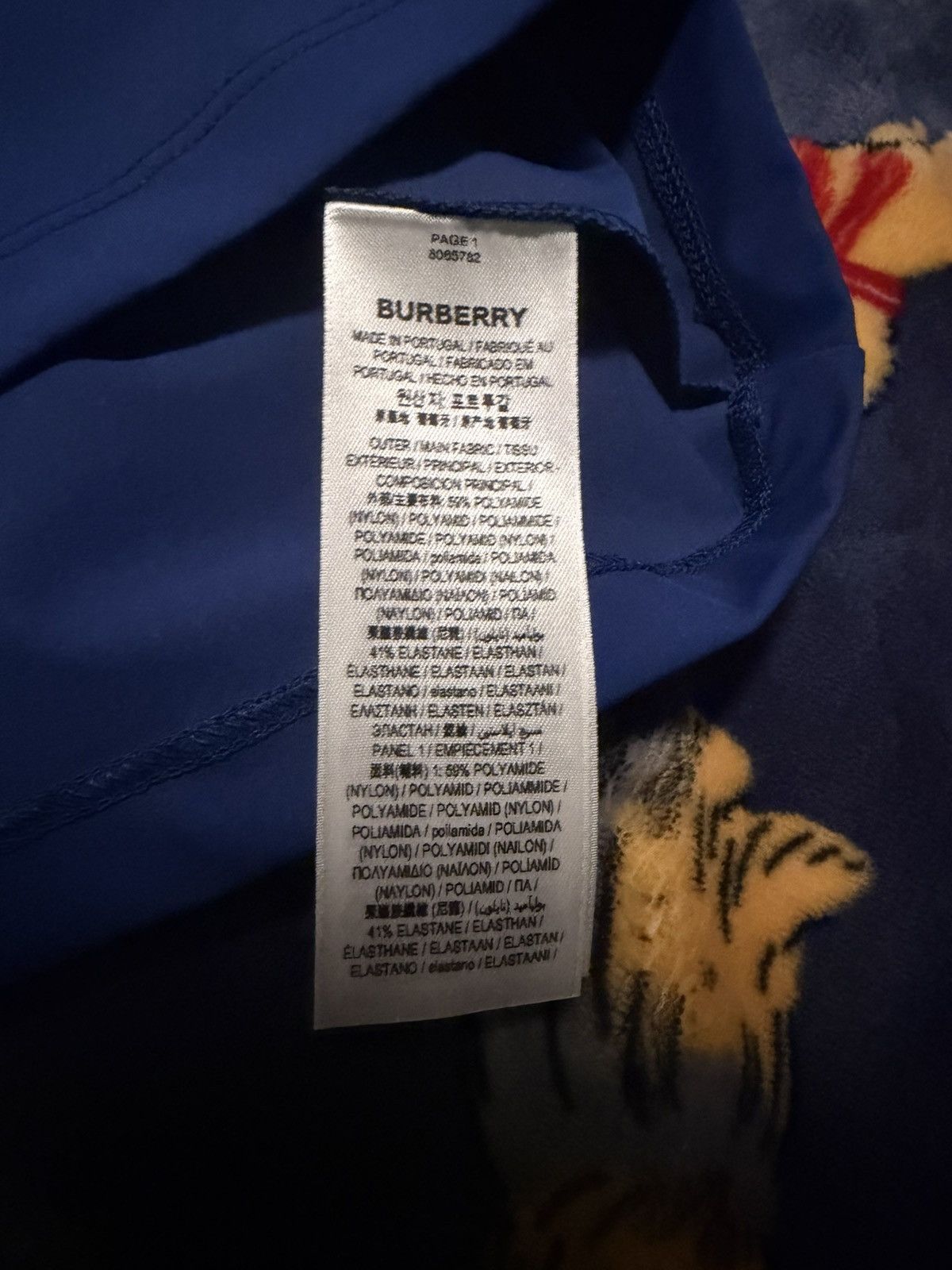 Burberry BurberryKiara Check Panel Long-Sleeve To Size- M Size M / US 6-8 / IT 42-44 - 6 Thumbnail