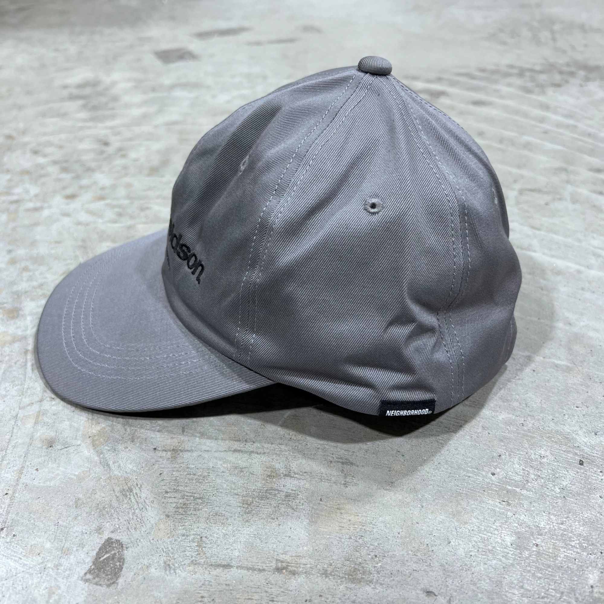 Harley Davidson NWT HARLEY DAVIDSON x NEIGHBORHOOD GREY HAT CAP Size ONE SIZE - 7 Thumbnail