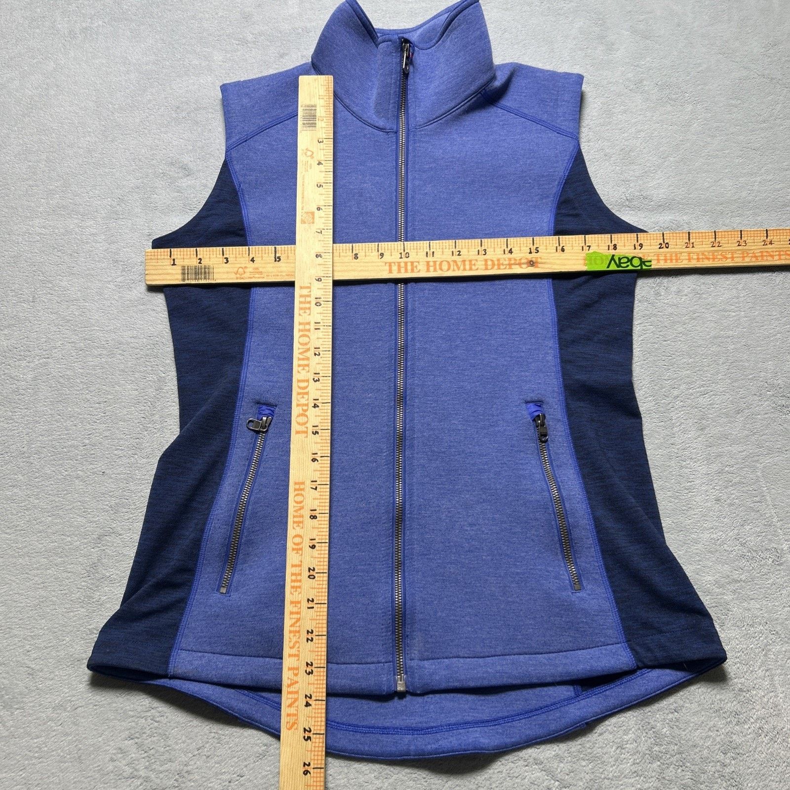 Kuhl Kuhl Projekt Fleece Vest Womens Medium Blue Retro Striped Size M / US 6-8 / IT 42-44 - 5 Thumbnail