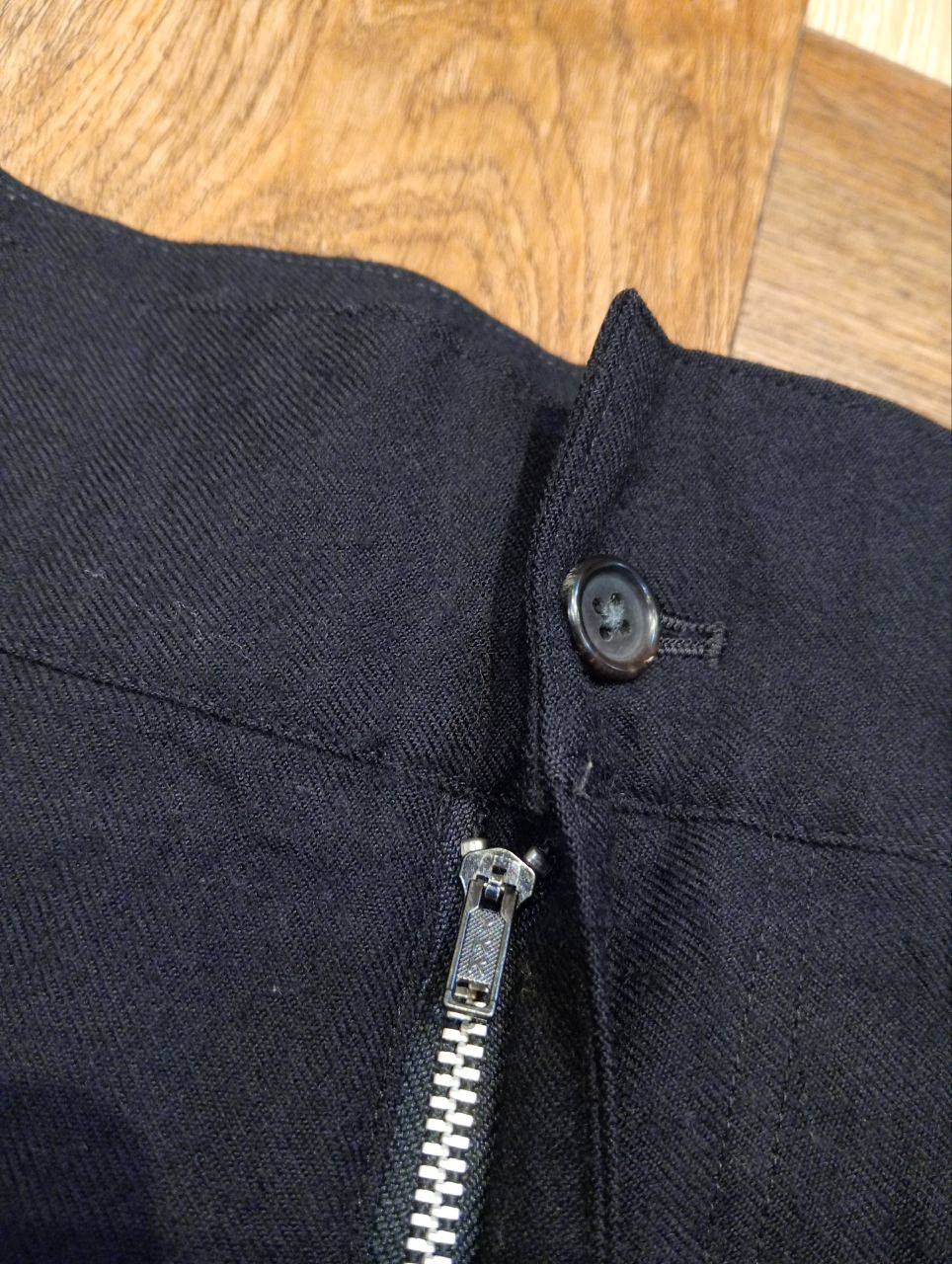 Yohji Yamamoto VERY RARE YOHJI YAMAMOTO POUR HOMME HIGH WAIST WOOL PANTS Size US 32 / EU 48 - 7 Thumbnail
