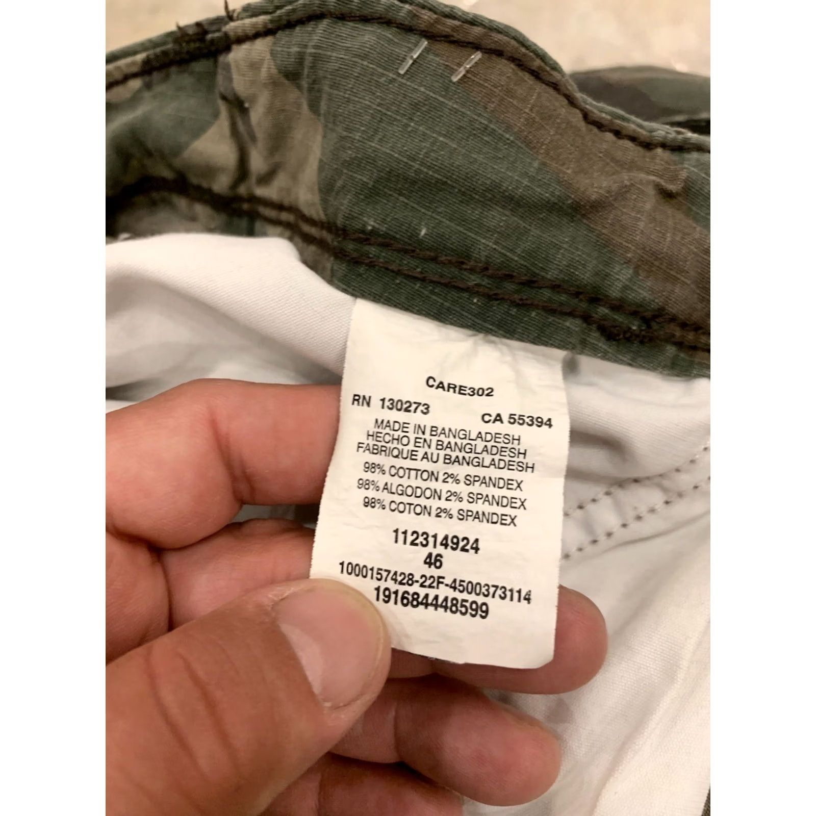 Wrangler VINTAGE Wrangler Cargo Shorts? No, not vintage. Size US 30 / EU 46 - 7 Thumbnail