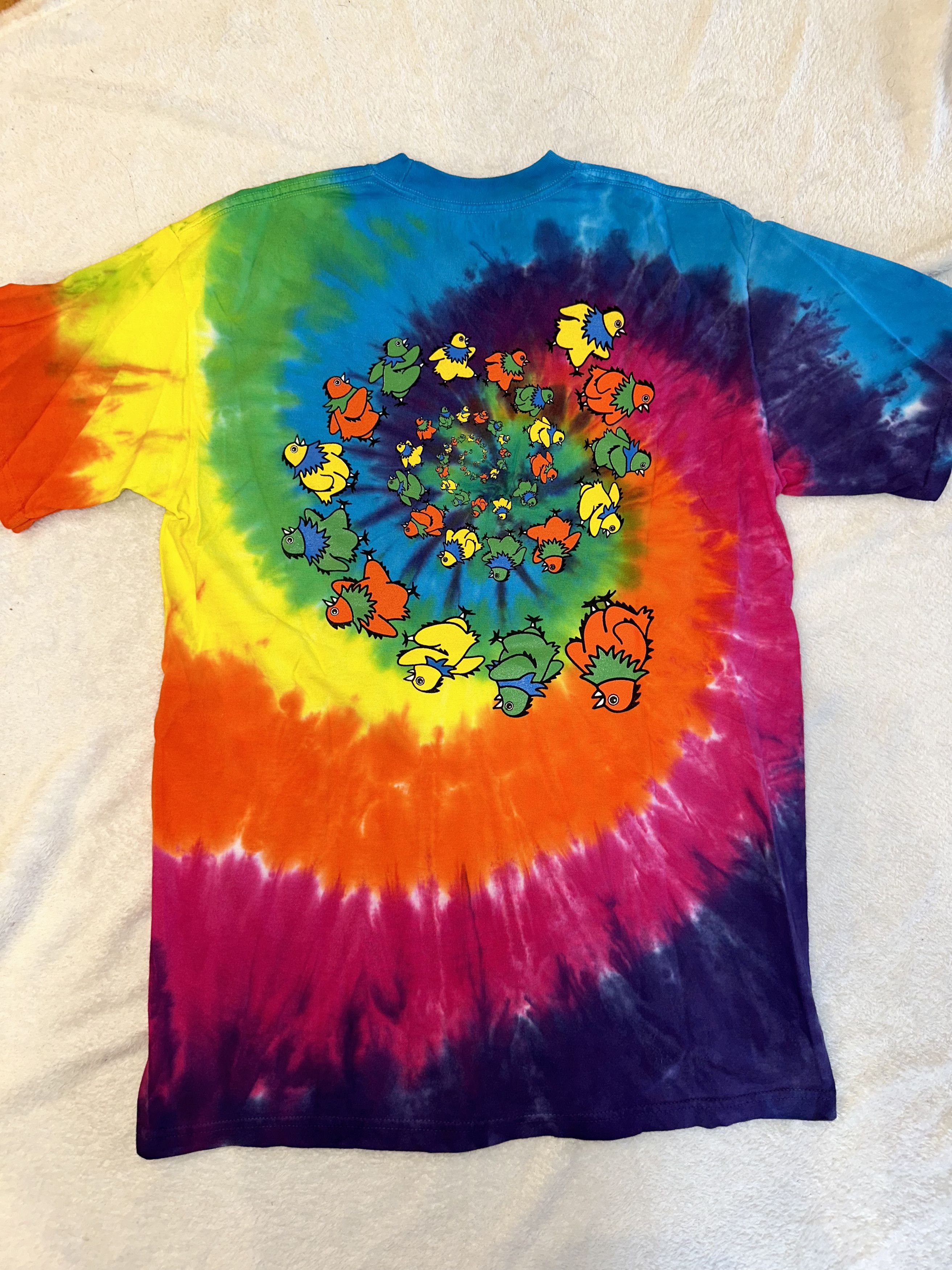 Liquid Blue Orchard Skateshop Grateful Dead Tie-Dye Tee Size US M / EU 48-50 / 2 - 2 Thumbnail