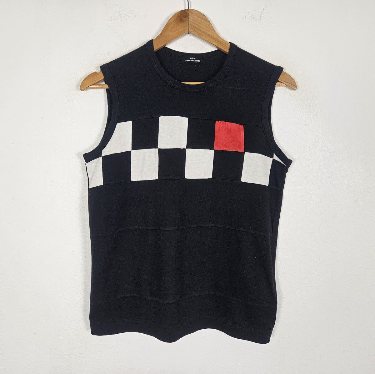 Tricot Comme des Garcons Tricot Comme des Garcons CDG tank shirt Size S / US 4 / IT 40 - 2 Thumbnail